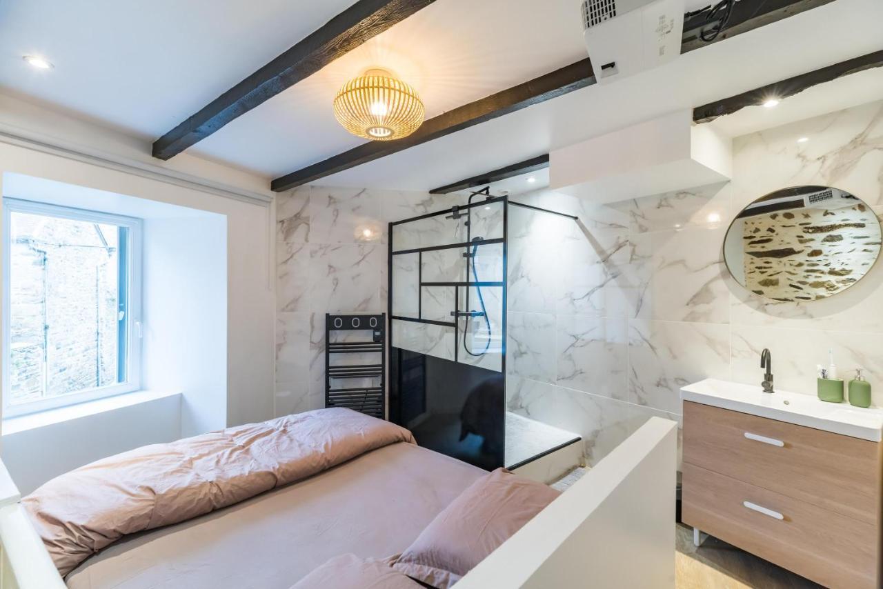 Logement Duplex Au Coeur De Treguier公寓 外观 照片
