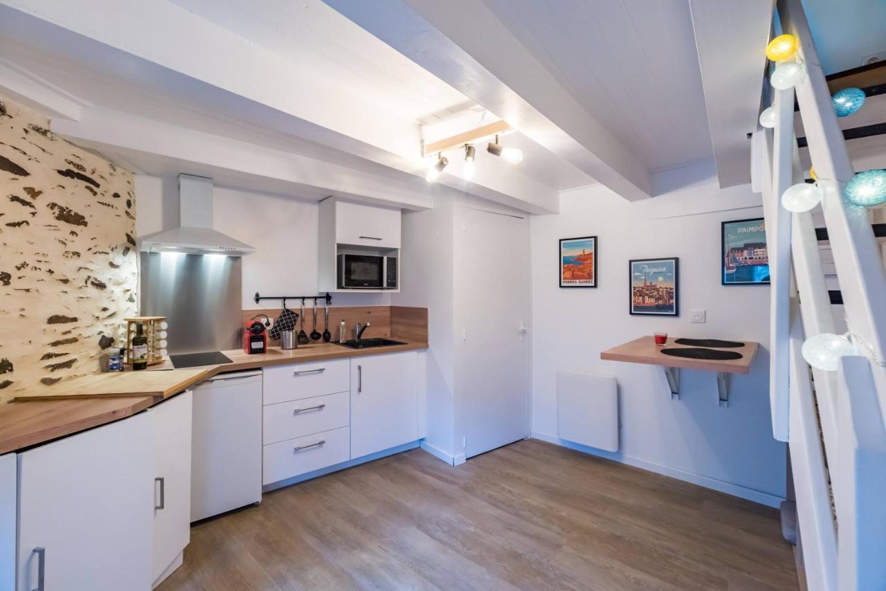 Logement Duplex Au Coeur De Treguier公寓 外观 照片