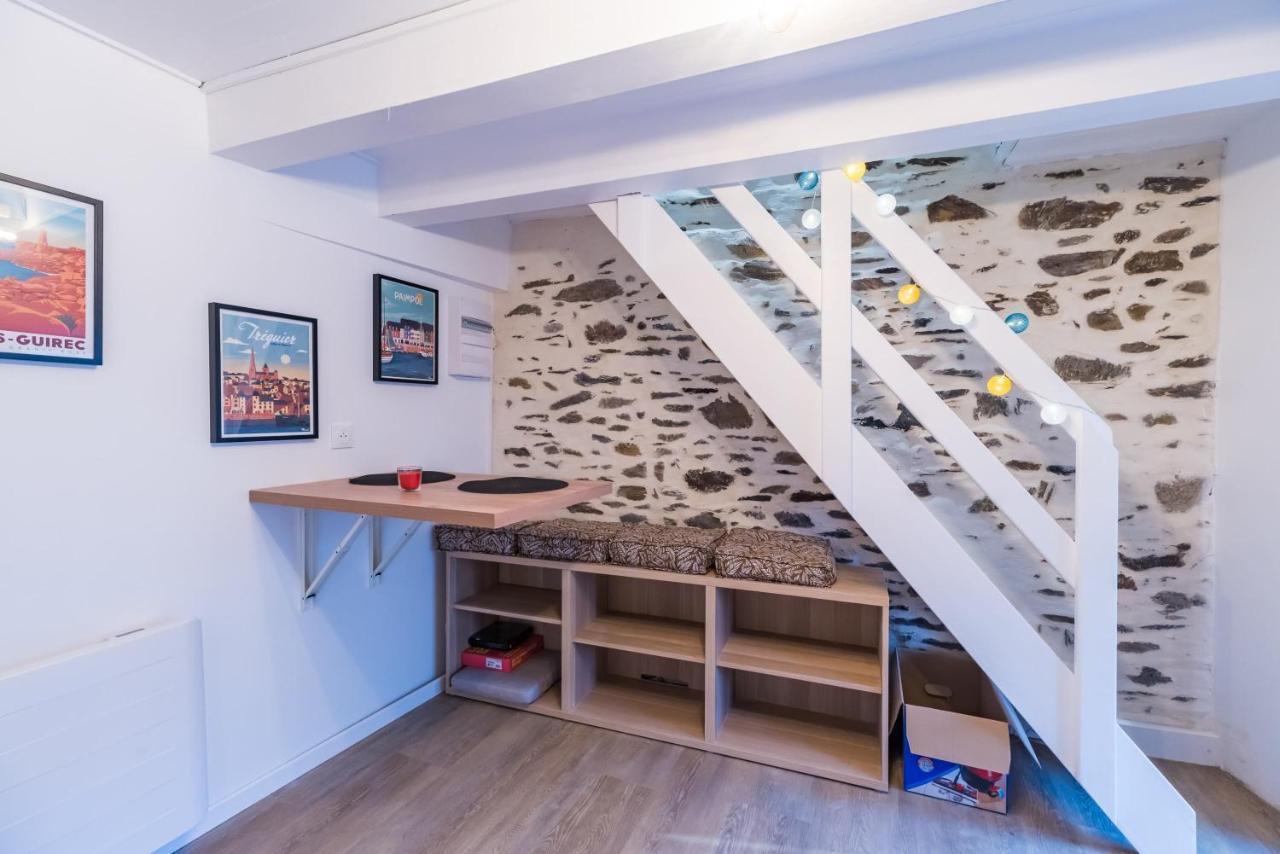 Logement Duplex Au Coeur De Treguier公寓 外观 照片