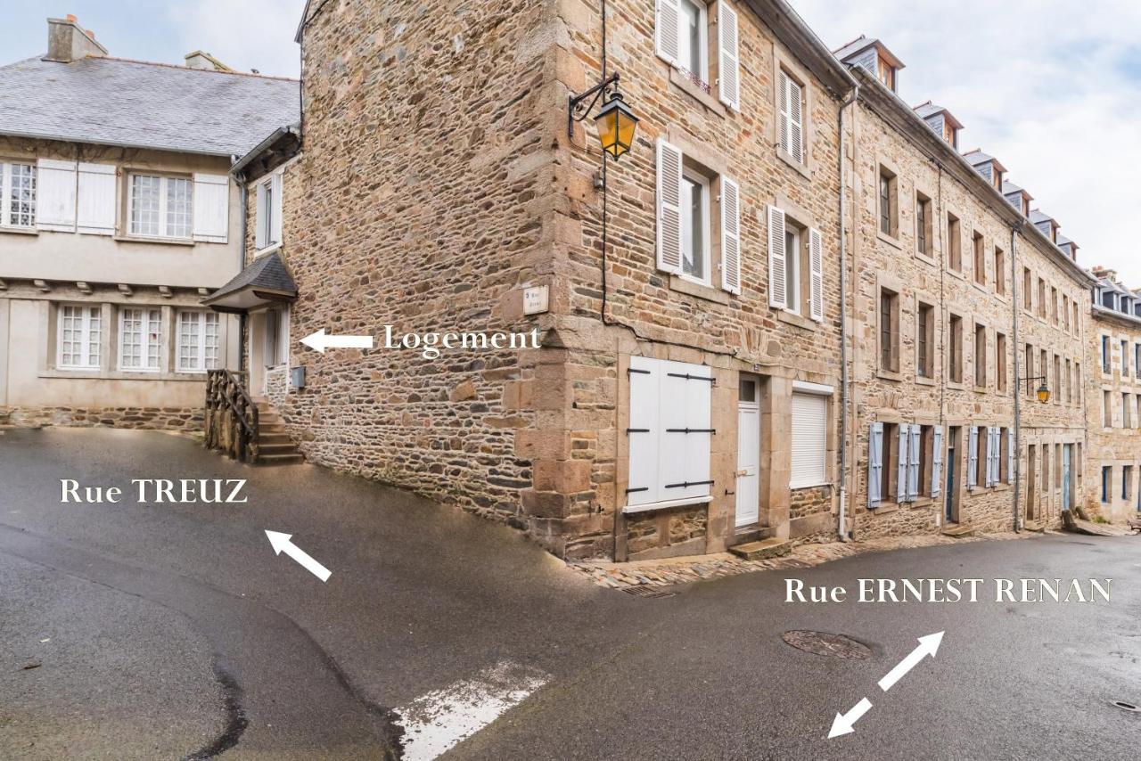 Logement Duplex Au Coeur De Treguier公寓 外观 照片